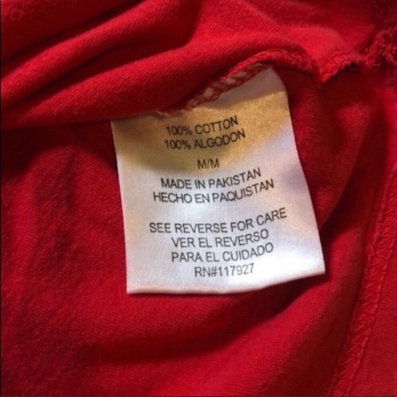 🏀Protege Basketball Youth Medium Red Basketball Tee - Picture 4 of 8